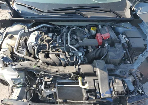 2024 Nissan Sentra Sr from USA, damaged, VIN 3N1AB8DV7RY253177